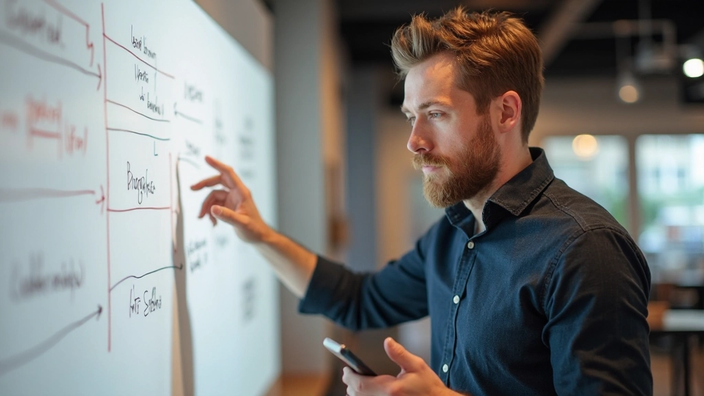 Diagram met verschillende apparaten waarop websites responsief worden weergegeven met media queries